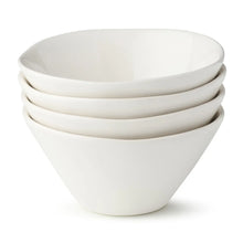 Load image into Gallery viewer, Linen Cream Ice Cream Bowl  22 oz
