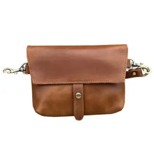 Load image into Gallery viewer, Crazy Horse  Leather Crossbody

