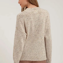 Load image into Gallery viewer, Speckle Knit Mock Neck Sweater
