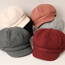 Load image into Gallery viewer, Newsboy Cap Cabbie Hat
