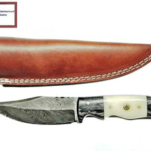 Load image into Gallery viewer, Damascus Steel Hunting Knife TD-170
