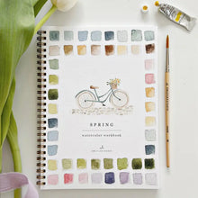 Load image into Gallery viewer, Spring Watercolor Workbook

