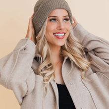 Load image into Gallery viewer, Recycled Material Beanie
