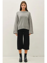 Load image into Gallery viewer, Wide Cuff Oversized Sweater
