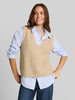 Gravel Beige  Vest