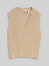 Load image into Gallery viewer, Gravel Beige  Vest
