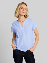 Load image into Gallery viewer, Stacy Loose Fit Blouse W/Embroidery
