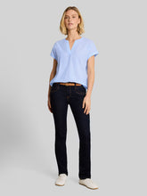 Load image into Gallery viewer, Stacy Loose Fit Blouse W/Embroidery
