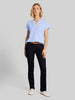 Stacy Loose Fit Blouse W/Embroidery