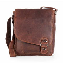 Load image into Gallery viewer, Hobart Leather Shoulder Bag
