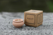 Load image into Gallery viewer, Handmade Terracotta Beeswax Clay T-Light

