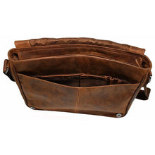 Load image into Gallery viewer, Leather Laptop Bag Berlin
