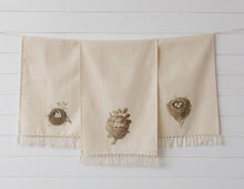 Load image into Gallery viewer, Tea Towels - Sepia Nests (PK/3 AST)
