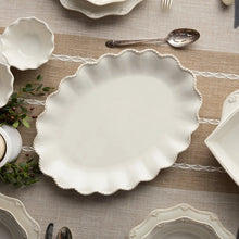 Load image into Gallery viewer, Stoneware Heritage Oval Platter 16"
