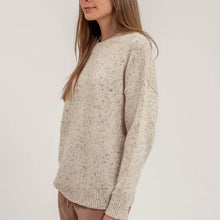 Load image into Gallery viewer, Speckle Knit Mock Neck Sweater
