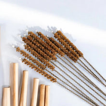 Load image into Gallery viewer, Coconut Fiber Straw Cleaner
