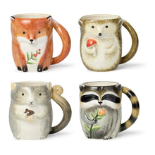 Load image into Gallery viewer, Woodland Critters 3-D Mugs 16 oz. Asst.

