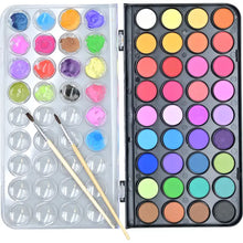 Load image into Gallery viewer, Junior Watercolor Paint Set (36 Colors)
