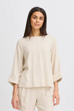 Load image into Gallery viewer, FRATEL Blouse ( Whisper Wht)
