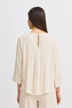 Load image into Gallery viewer, FRATEL Blouse ( Whisper Wht)
