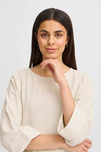 Load image into Gallery viewer, FRATEL Blouse ( Whisper Wht)
