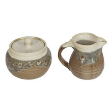 Load image into Gallery viewer, Cream &amp; Sugar Set ( Desert Sand)
