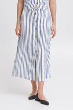 Load image into Gallery viewer, BYFALAKKA Button Skirt
