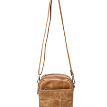 Load image into Gallery viewer, Toni-Cowhide Leather Crossbody

