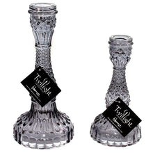 Load image into Gallery viewer, Bella Glass Candle Holder
