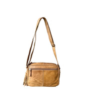 Load image into Gallery viewer, Jessie Cowhide Leather Crossbody
