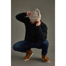 Load image into Gallery viewer, Fleece Lined Knit Beanie
