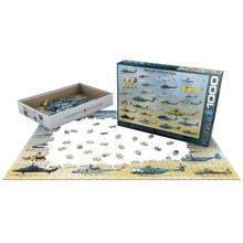 Load image into Gallery viewer, Military Helicopters 1000-Piece Puzzle
