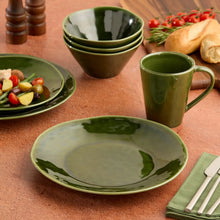 Load image into Gallery viewer, Verde Dinner Plate 11in
