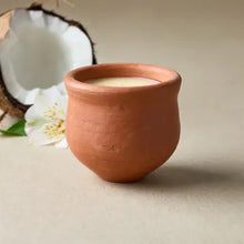 Load image into Gallery viewer, Handmade Indian Terracotta Pavani Candle
