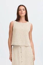 Load image into Gallery viewer, BYFALAKKA Sleeveless Blouse
