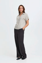 Load image into Gallery viewer, BYFALAKKA Cap Sleeve Shirt (Rainy Day's)
