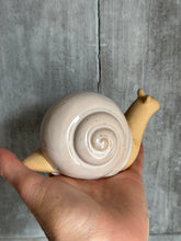 Load image into Gallery viewer, Ceramic Snail
