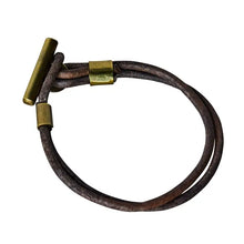 Load image into Gallery viewer, Dean Leather Toggle Bracelet
