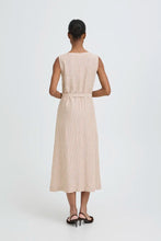 Load image into Gallery viewer, BYFALAKKA Button Dress( Woodsmoke)
