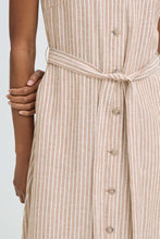 Load image into Gallery viewer, BYFALAKKA Button Dress( Woodsmoke)
