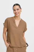 Load image into Gallery viewer, BYFALAKKA V-Neck Blouse
