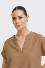 Load image into Gallery viewer, BYFALAKKA V-Neck Blouse
