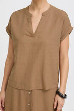 Load image into Gallery viewer, BYFALAKKA V-Neck Blouse
