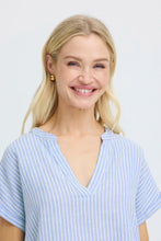 Load image into Gallery viewer, BYFALAKKA V-Neck Blouse
