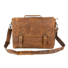 Load image into Gallery viewer, Leather Laptop Bag- Portland
