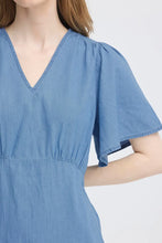 Load image into Gallery viewer, IHBARCY Denim Dress
