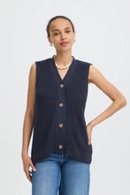 Load image into Gallery viewer, BYMELLAX Slipover(Navy)
