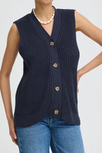 Load image into Gallery viewer, BYMELLAX Slipover(Navy)
