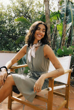 Load image into Gallery viewer, BYELLANA Button Front Dress
