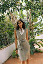 Load image into Gallery viewer, BYELLANA Button Front Dress
